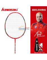 川崎KAWASAKI RED-7 全碳素羽毛球拍