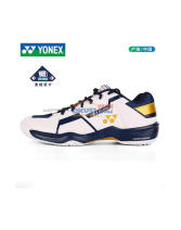 YONEX/尤尼克 SHB610 羽毛球鞋 白/深蓝色