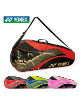 YONEX/尤尼克斯 三支装羽毛球拍包 4823EX 单肩手提包