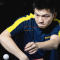 斯帝卡STGA CA-651216 乒乓球运动T恤 藏青色（樊振东同款）