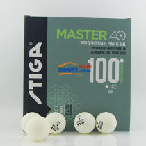 SITGA斯帝卡一星ABS 40+新材料訓練球 塑料乒乓球 多球訓練 100個裝