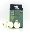 SITGA斯帝卡一星ABS 40+新材料训练球 塑料乒乓球 多球训练 6个装