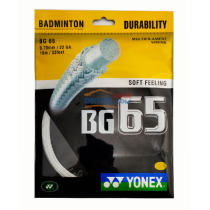YONEX尤尼克斯 BG65 羽毛球線 暢銷款