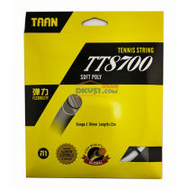 泰昂TAAN TT8700 弹力网线 10角硬线 网球线