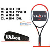 Wilson威爾勝 黑科技碳纖維專業網球拍 CLASH