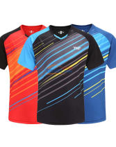 大和TSP 83114乒乓球短袖比赛球服男女款速干半袖运动服文化衫T恤