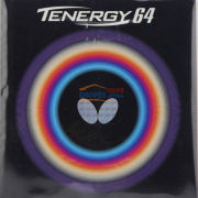 蝴蝶T64反膠套膠（Butterfly TENERGY.64)05820 T64張繼科用  唯快不破14-003