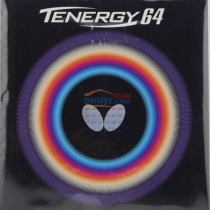 蝴蝶T64反胶套胶（Butterfly TENERGY.64)05820 T64张继科用  唯快不破