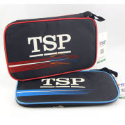 TSP单层方形乒乓球拍小拍套（两色可选） Mini款方形拍套，轻便小巧！