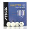 STIGA斯蒂卡 40+ 二星 100只装 ABS+新材料乒乓球 大品牌，高质量，高性价比！