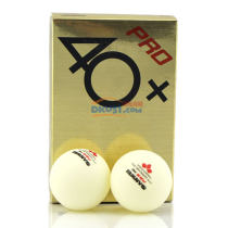 三維 ABS新材料40+ 6只裝 乒乓球 金裝球盒