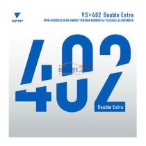 VICTAS维克塔斯 VS>402 Double Extra 020401 专业乒乓球反胶套胶