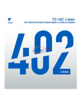 维克塔斯VICTAS VS>402 Limber 020391 专业乒乓球反胶套胶 完美的攻防转换