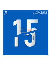 维克塔斯VICTAS V15 V>15 Limber 020451 专业乒乓球反胶套胶