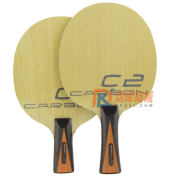 SANWEI三維C2 LD 5+2碳纖維乒乓球底板 突出的底勁 強勁的速度，弧線平直