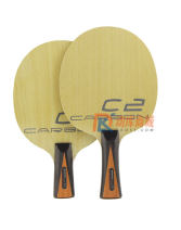 SANWEI三维C2 LD 5+2碳纤维乒乓球底板 突出的底劲 强劲的速度，弧线平直