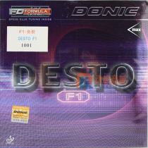 DONIC多尼克F1（Desto F1）乒乓球拍反胶套胶 最经典 爆款！
