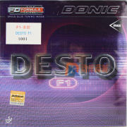 DONIC多尼克F1（Desto F1）乒乓球拍反胶套胶 最经典 爆款！