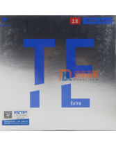 VICTAS维克塔斯TE TRIPLE Extra（TE）200050 粘性反胶套胶 面向顶级选手的中国制粘性套胶
