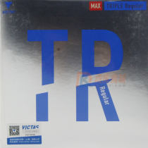 VICTAS维克塔斯TR TRIPLE Regular（TR）200040 粘性乒乓球反胶套胶117-028