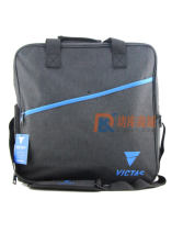 VICTAS维克塔斯 VC-SB102 乒乓球运动斜挎包（大容量、独立鞋袋） 球鞋、球拍、辅助配件都可以装！