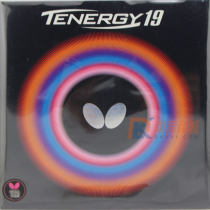 蝴蝶T19 TENERGY 19 06090乒乓球内能套胶 更软更透14-041