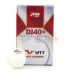 红双喜 DJ40+WTT ABS新材料乒乓球（WTT冠军赛、挑战赛、总决赛等用）