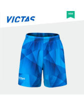 VICTAS 维克塔斯 086201 蓝色乒乓球短裤 日本国家队队服 日本国家男队同款