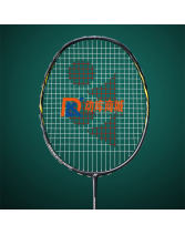 YONEX尤尼克斯 疾光NF800 LT羽毛球拍 NANOFLARE 800 头轻型 超细拍框 全碳素速度型