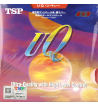 TSP UQ 乒乓球反胶套胶 日本产进口涩性胶皮（均衡型反手胶皮）