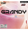 TSP GRANDY 乒乓球反胶套胶 日本产进口涩性胶皮（反手控制宁拉型）直板横打专用