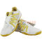 蝴蝶Butterfly LEZOLINE-9 专业乒乓球鞋 室内运动鞋 白金色款 全方位保护爱足！