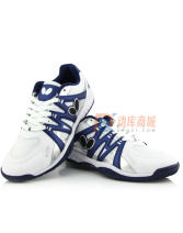 Butterfly蝴蝶 LEZOLINE-9 专业乒乓球鞋 室内运动鞋  白蓝款