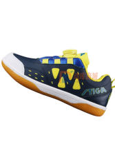 Stiga斯帝卡 6321 藏蓝儿童乒乓球鞋 牛筋底耐磨防滑 自动鞋带