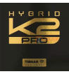 Tibhar挺拔K2 混动K2-Pro（国标）专业粘性反胶乒乓球套胶