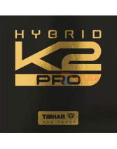 Tibhar挺拔K2 混动K2-Pro（国标）专业粘性反胶乒乓球套胶 对于喜欢硬粘顶风格的球友来说，十分值得入手