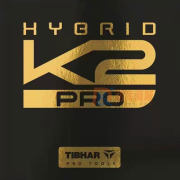 Tibhar挺拔K2 混動K2-Pro（國標）專業粘性反膠乒乓球套膠 對于喜歡硬粘頂風格的球友來說，十分值得入手。