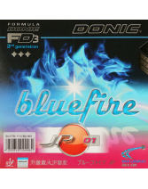 多尼克DONIC 蓝火升级蓝火JP01 BLUEFIRE 乒乓球套胶反胶13001