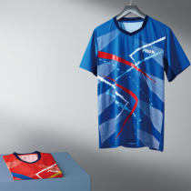 斯帝卡STIGA 印花運動T恤乒乓球比賽服 2022新品  排汗速干，保持清涼干爽 兩色可選
