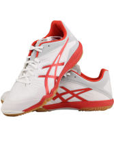 ASICS亚瑟士乒乓球鞋 334-0123 白红款 超轻专业球鞋