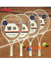 威尔胜Wilson儿童网球拍 ROLAND GARROS 2022新款法网罗兰加洛斯系列球拍