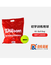 Wilson/威尔胜 WRT13600 训练网球 无压练习球 袋装/桶装