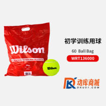 Wilson/威爾勝 WRT13600 訓練網球 無壓練習球 袋裝/桶裝