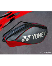 YONEX尤尼克斯羽毛球包 BA92326EX 雙肩6支裝羽毛球拍包 獨立鞋袋