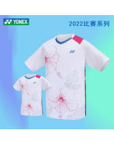 尤尼克斯YONEX羽毛球服 112BCR 男女同款速干网球运动服 2022年新款
