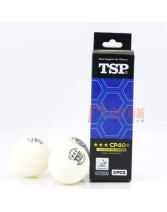 TSP40+三星乒乓球 3只装 比赛训练用 乒乓球