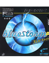 多尼克蓝色风暴 Z1 TURBO 13044 蓝海绵乒乓球胶皮 内能加强版 日本铃木飒使用