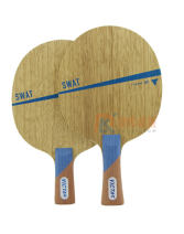 VICTAS维克塔斯SWAT 七层纯木乒乓球底板纯木炭烧 全面、均衡、可拉可打
