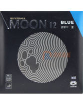 YINHE银河月球12蓝胶皮乒乓球套胶无机涩性彩色反胶