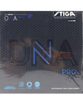 STIGA斯蒂卡DNA Pro M 德国制造乒乓球套胶（控制与速度）樊振东系列 现代进攻型打法的最佳选择。
